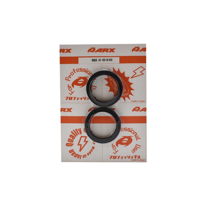 Τσιμούχες Πιρουνιού ARS RSD2-41-53-8/9,5 BEVERLY500,KLE500,XT600E,MT09'07,TRACER-GT'13-23