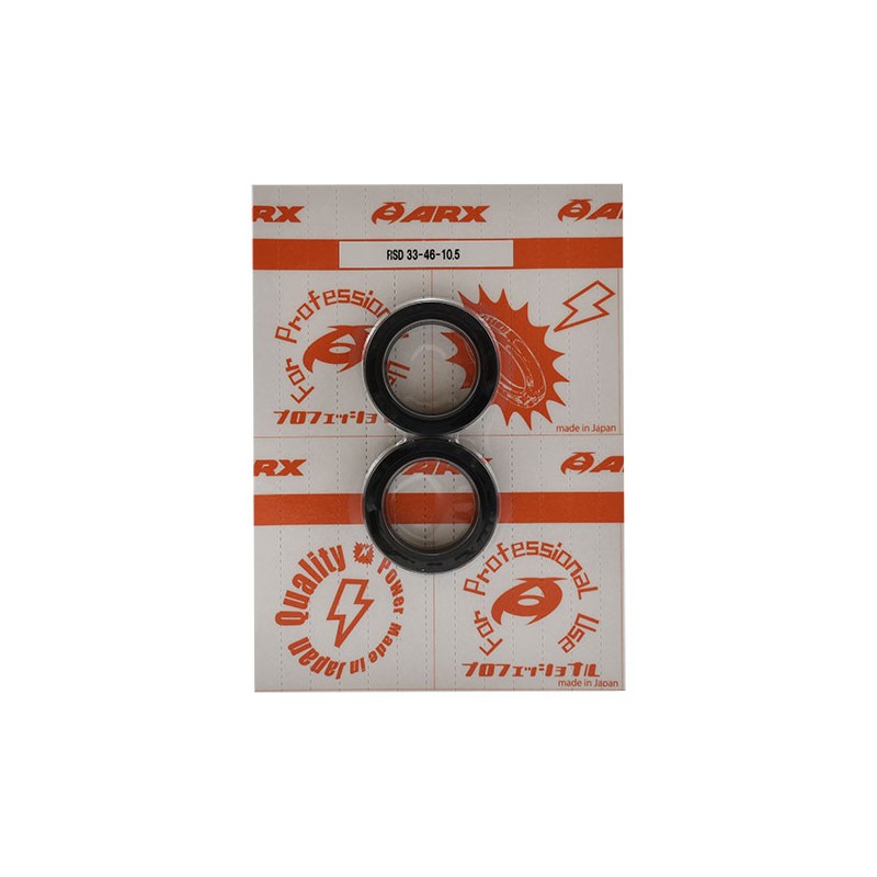 Τσιμούχες Πιρουνιού ARX RSD-33-46-10.5 SH125/150'01-24,CITYBLADE125/150,AGILITY50/125/150/200'08-21,PEOPLE125/200'13-21,METROPOL
