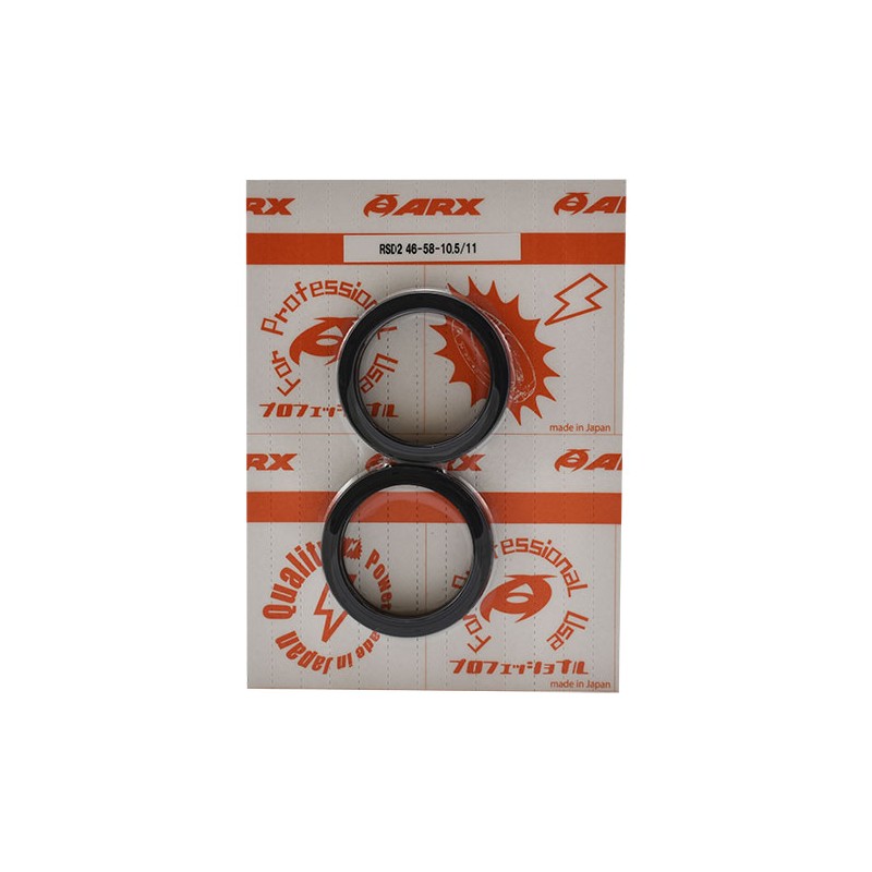 Τσιμούχες Πιρουνιού ARX DR3/RSD2-46-58-10.5/11 YZ250,WR450F'03-04,KX125/250/500'89,XR650R'00-08,NINJA ZX6/9'98-01