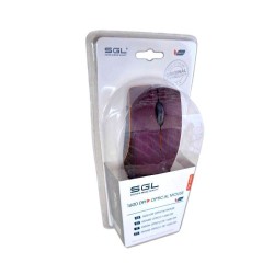 Ενσύρματο ποντίκι Η/Υ - K207 - 098968 - Purple