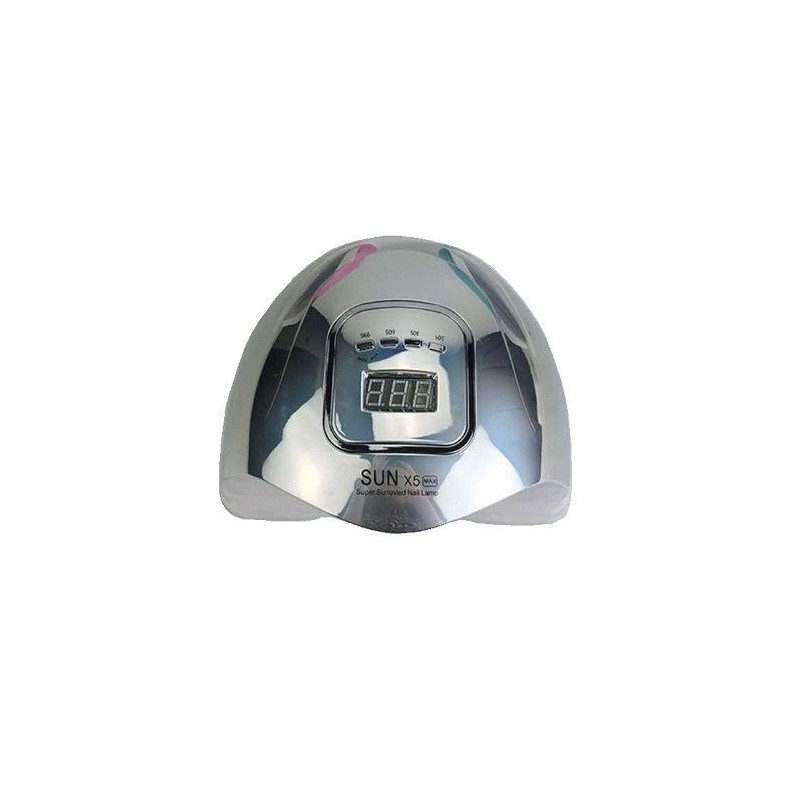 Φουρνάκι νυχιών UV/LED - SUN X5 MAX - 80W - 631309 - Silver