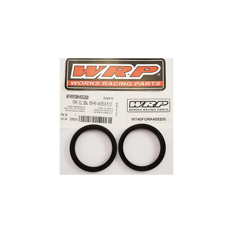 Τσιμούχες Πιρουνιού WRP/WT-455200 MGR-RS 48-58.5-8.5/10 RMZ250'13-17