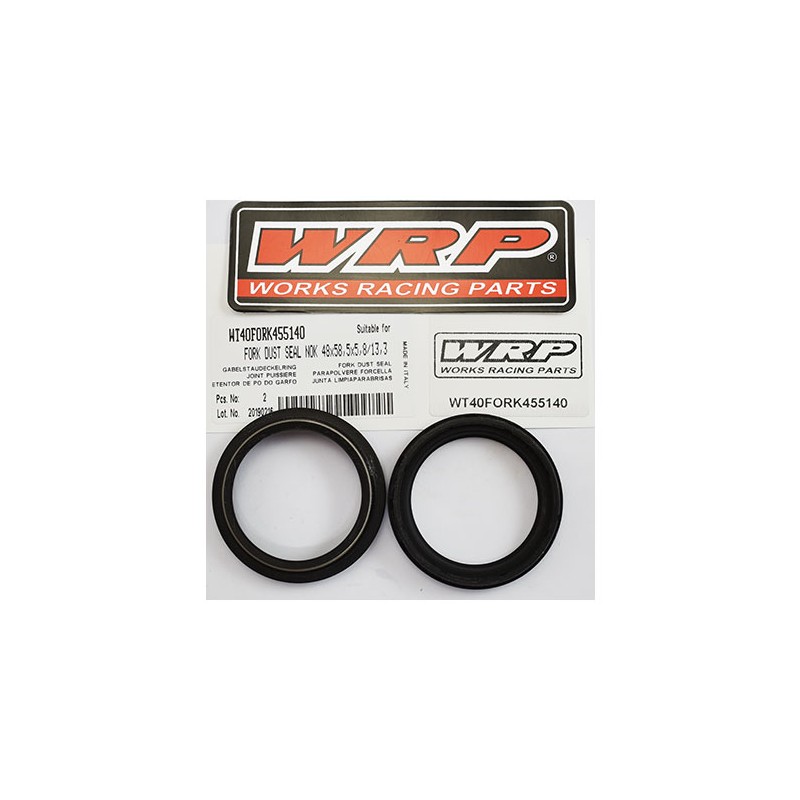 Τσιμούχες Πιρουνιού WRP/WT-455140 NOK 48-58.45-5.8/13.3 KTM/ SUPERMOTO690'08-12