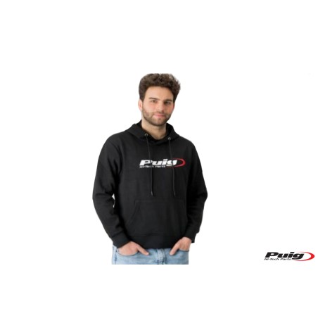 Αξεσουάρ PUIG 3748N Φούτερ με LOGO PUIG HI TECH PARTS -M- Μαύρη