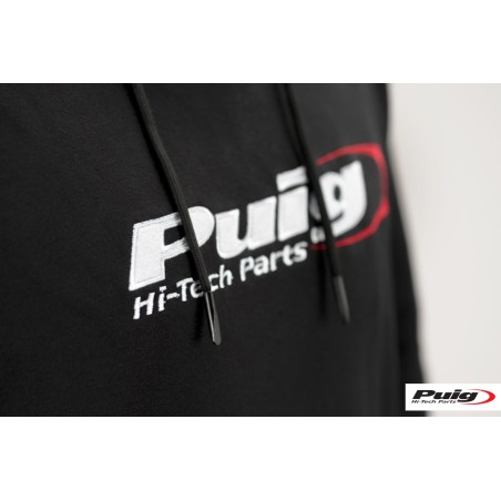 Αξεσουάρ PUIG 3750N Φούτερ με LOGO PUIG HI TECH PARTS -XL- Μαύρη