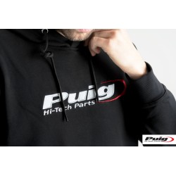 Αξεσουάρ PUIG 3750N Φούτερ με LOGO PUIG HI TECH PARTS -XL- Μαύρη