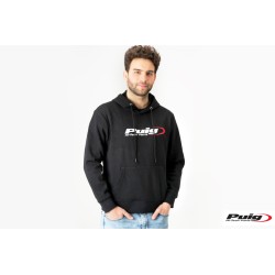 Αξεσουάρ PUIG 3750N Φούτερ με LOGO PUIG HI TECH PARTS -XL- Μαύρη