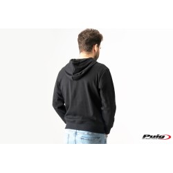 Αξεσουάρ PUIG 3750N Φούτερ με LOGO PUIG HI TECH PARTS -XL- Μαύρη