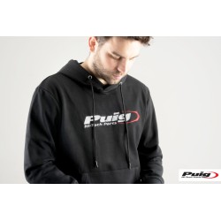 Αξεσουάρ PUIG 3750N Φούτερ με LOGO PUIG HI TECH PARTS -XL- Μαύρη