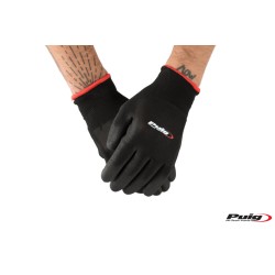 Αξεσουάρ PUIG 20787N Γάντια HI TECH PARTS -M- Μαύρα