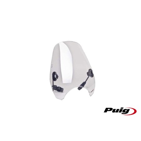 Παρμπρίζ PUIG 0336W CUSTOM II Καθαρό 410X360MM UNIVERSAL,LEONCINO500