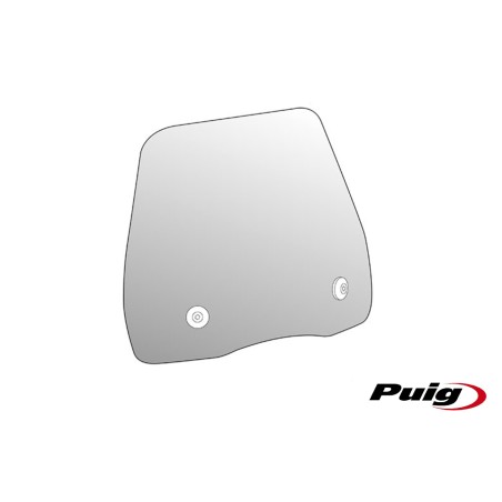 Παρμπρίζ PUIG 4873W TRAFIC UNIVERSAL CLEAR SH125/150, LIBERTY 125/150, SYMPHONY 125/150, AGILITY 125/150, MEDLEY 150