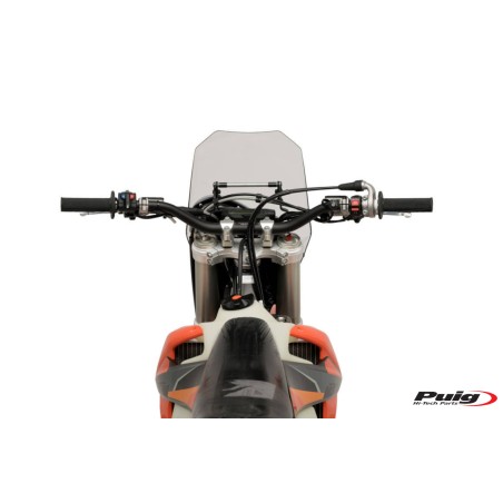 Παρμπρίζ PUIG 20507W RALLY UNIVERSAL CLEAR