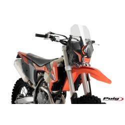 Παρμπρίζ PUIG 20507W RALLY UNIVERSAL CLEAR