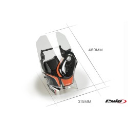 Παρμπρίζ PUIG 20507W RALLY UNIVERSAL CLEAR