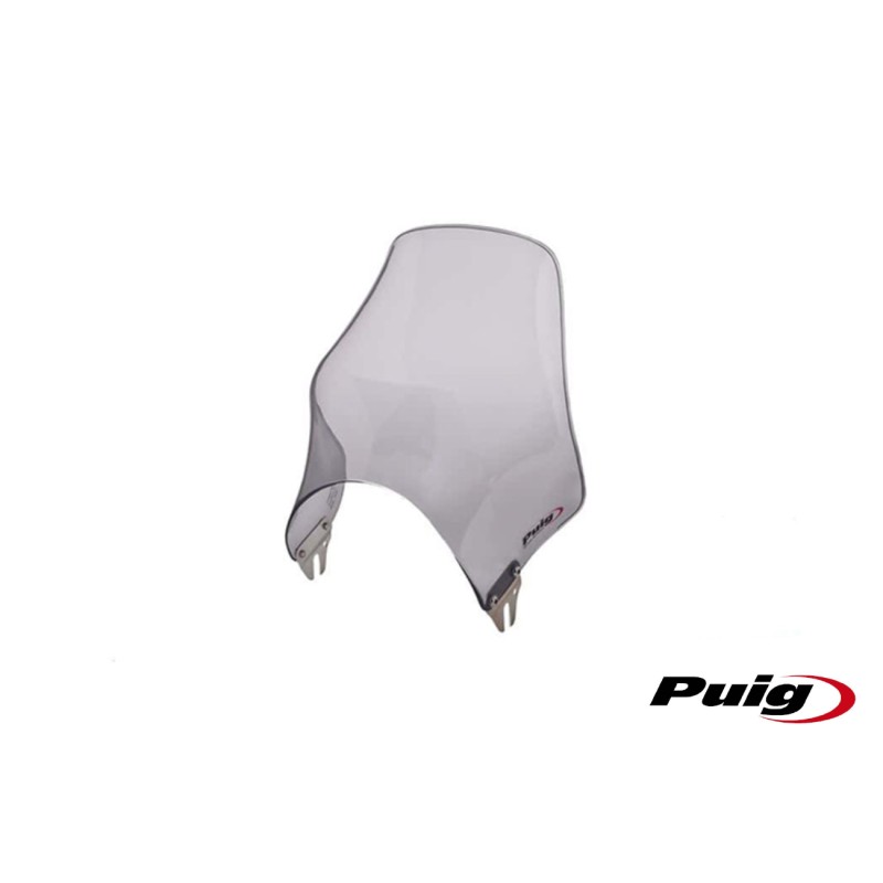Παρμπρίζ PUIG 0869H NAKED 320X340MM SMOKE UNIVERSAL (Στρογγυλοφαν.),SV650,GSX1400,CBF250