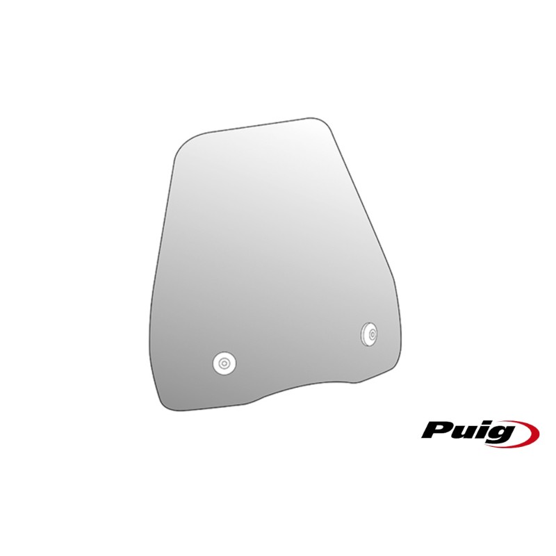 Παρμπρίζ PUIG 7599H URBAN SMOKE 390X405MM UNIVERSAL SCOOTER SH125/150, LIBERTY 125/150, SYMPHONY 125/150, AGILITY 125/150, MEDLE