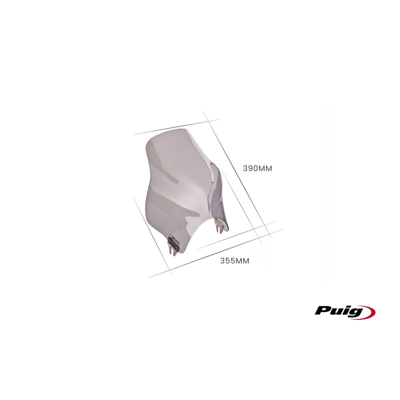 Παρμπρίζ PUIG 1309H SMOKE TOP UNIVERSAL