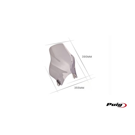 Παρμπρίζ PUIG 1309H SMOKE TOP UNIVERSAL