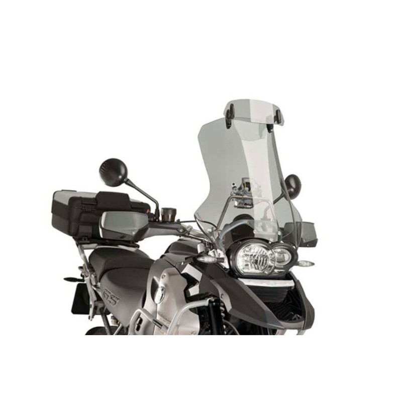 Προσθήκη Παρμπρίζ PUIG 6319H SMOKE με Κλιπ 230X90MM UNIVERSAL