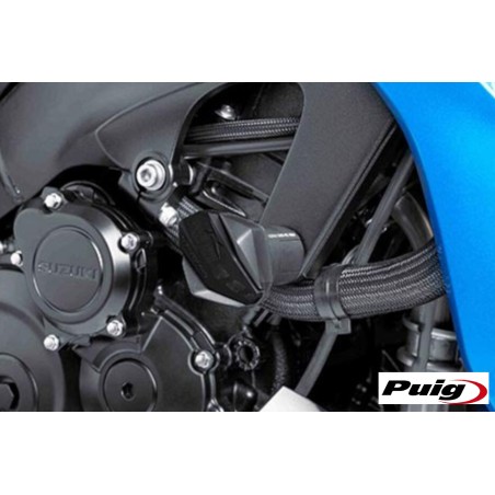Μανιτάρια Καπάκια PUIG 6378N R12 Μαύρα UNIVERSAL