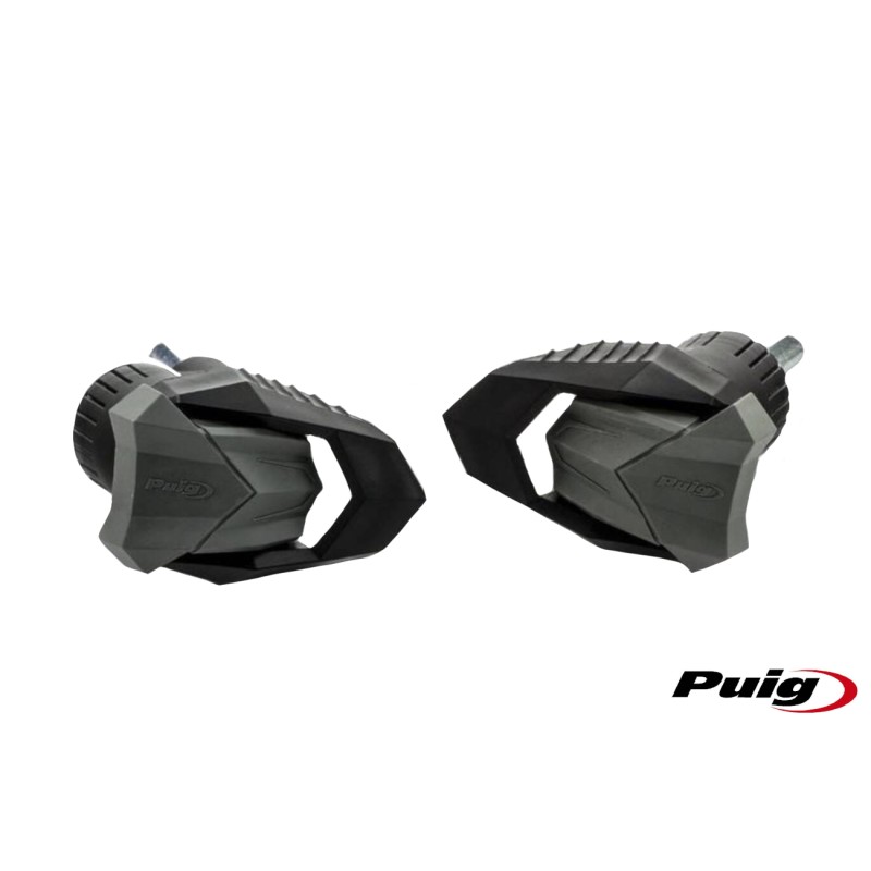 Μανιτάρια Καπάκια PUIG 3148N R19 Μαύρα UNIVERSAL