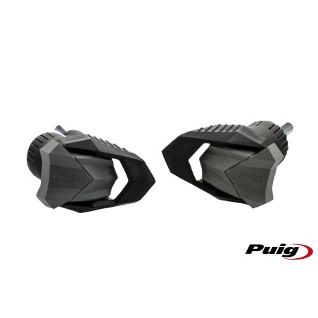 Μανιτάρια Καπάκια PUIG 3148N R19 Μαύρα UNIVERSAL