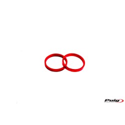 Αντίβαρα Αλουμινίου PUIG / RING KIT 9170R Κόκκινα