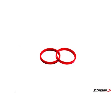 Αντίβαρα Αλουμινίου PUIG / RING KIT 9170R Κόκκινα