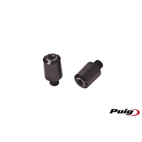 Αντίβαρα Αλουμινίου PUIG 5777N-68GR Μαύρα Μακριά UNIVERSAL