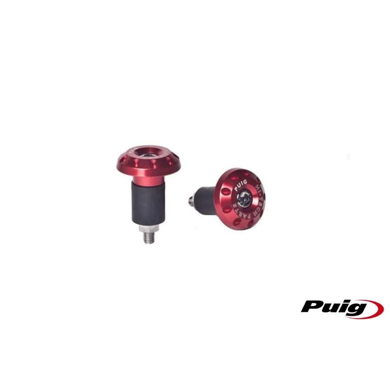 Αντίβαρα Αλουμινίου PUIG 6222R-32GR RACING Κόκκινα UNIVERSAL