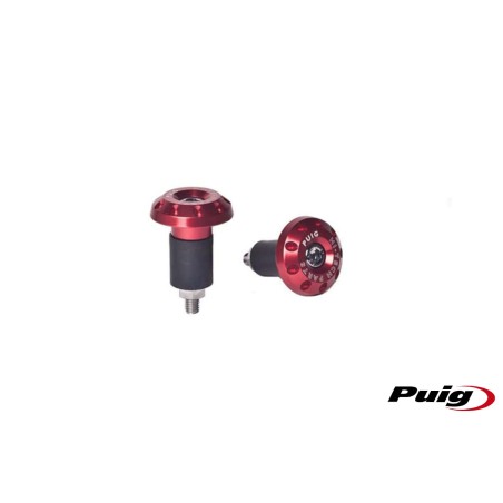 Αντίβαρα Αλουμινίου PUIG 6222R-32GR RACING Κόκκινα UNIVERSAL