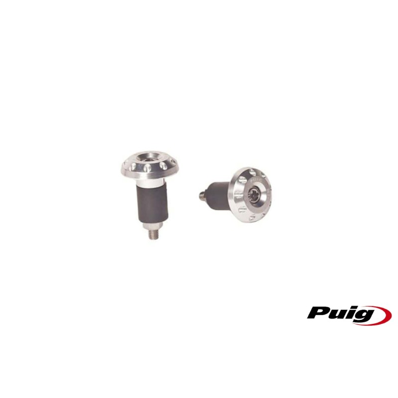 Αντίβαρα Αλουμινίου PUIG 6222P-32GR RACING Ασημί UNIVERSAL