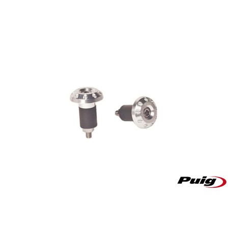 Αντίβαρα Αλουμινίου PUIG 6222P-32GR RACING Ασημί UNIVERSAL