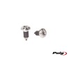 Αντίβαρα Αλουμινίου PUIG 6222P-32GR RACING Ασημί UNIVERSAL