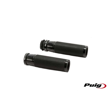 Χειρολαβές PUIG 6326N 119MM-94GR HI-TECH ASCENT Μαύρες UNIVERSAL