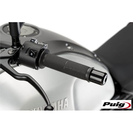 Χειρολαβές PUIG 6406N Σκληρες HI-TECH Μαύρες UNIVERSAL