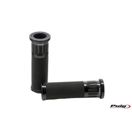 Χειρολαβές PUIG 8188N 123MM-64GR HI-TECH RACING Μαύρες UNIVERSAL
