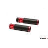 Χειρολαβές PUIG 6326R 119MM-94GR HI-TECH ASCENT Κόκκινες UNIVERSAL