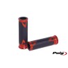 Χειρολαβές PUIG 6325R 119MM-64GR HI-TECH RADICAL Κόκκινες UNIVERSAL