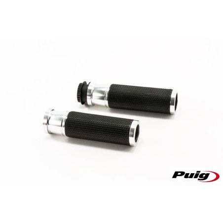 Χειρολαβές PUIG 6326P 119MM-94GR HI-TECH ASCENT Ασημί UNIVERSAL