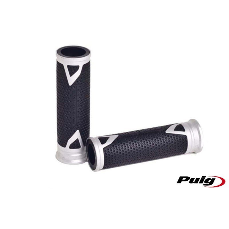 Χειρολαβές PUIG 8191P 123MM-64GR HI-TECH RADICAL Ασημί UNIVERSAL