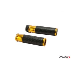 Χειρολαβές PUIG 6326O 119MM-94GR HI-TECH ASCENT Χρυσές UNIVERSAL