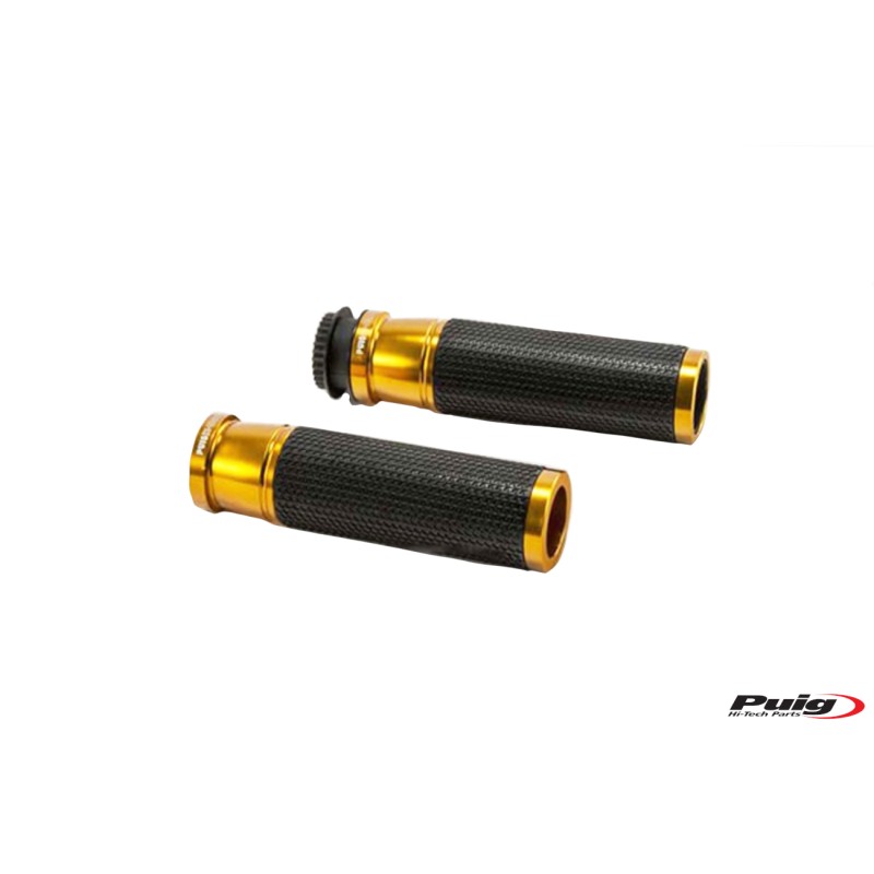 Χειρολαβές PUIG 6326O 119MM-94GR HI-TECH ASCENT Χρυσές UNIVERSAL