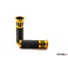 Χειρολαβές PUIG 5879O 119MM-64GR HI-TECH RACING Χρυσές UNIVERSAL