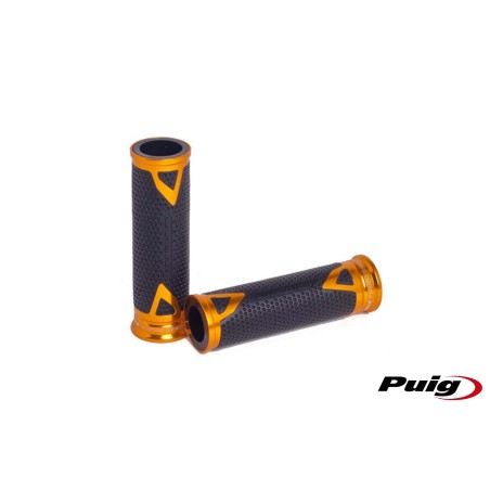 Χειρολαβές PUIG 6325O 119MM-64GR HI-TECH RADICAL Χρυσές UNIVERSAL