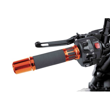 Χειρολαβές PUIG 8188T 123MM-64GR HI-TECH RACING Πορτοκαλί UNIVERSAL