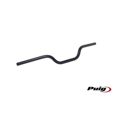 Τιμόνι Αλουμινίου PUIG 7494N Μαύρο 22MM/46MM UNIVERSAL