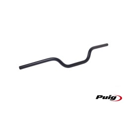 Τιμόνι Αλουμινίου PUIG 6242N Μαύρο 22MM/76MM UNIVERSAL