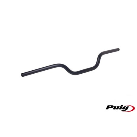 Τιμόνι Αλουμινίου PUIG 6242N Μαύρο 22MM/76MM UNIVERSAL